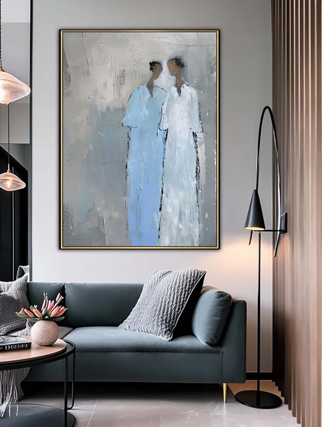 Wall Art People Bohemian Abstract Figurative