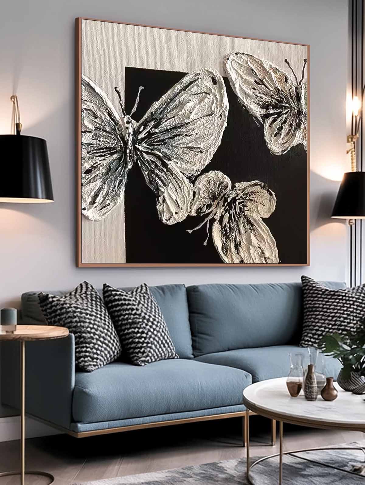 Wall Art Animal Cheerful Elegant Abstract