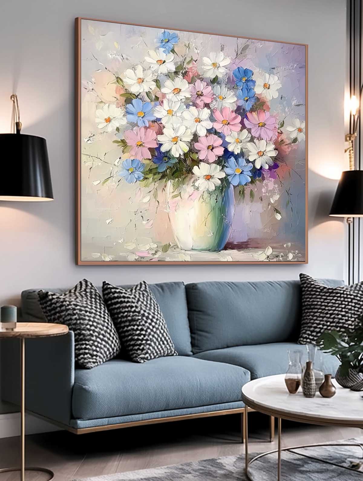 Flower Canvas Art FL197 - Neutralighting