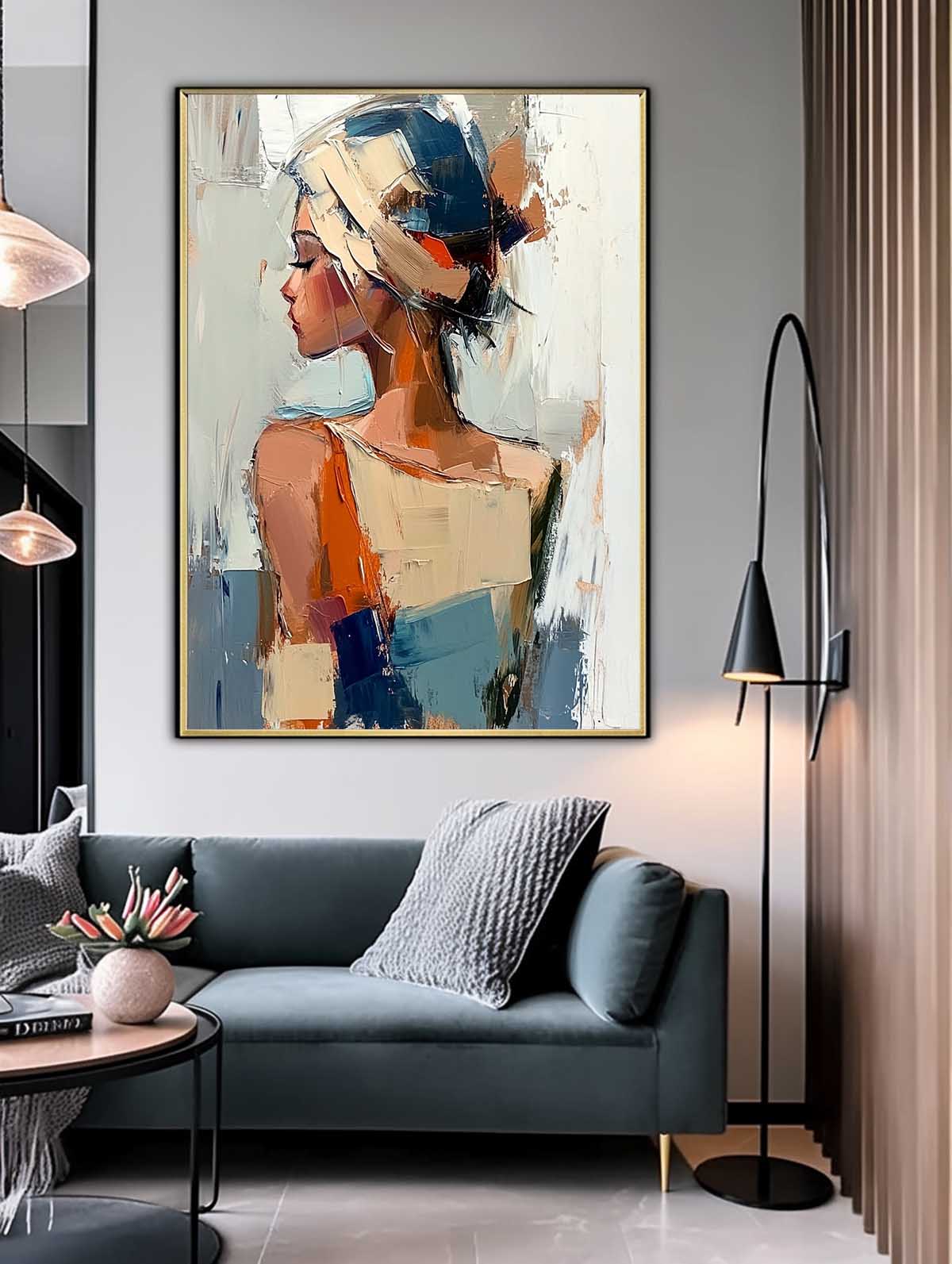 People Canvas Art PE255 - Neutralighting