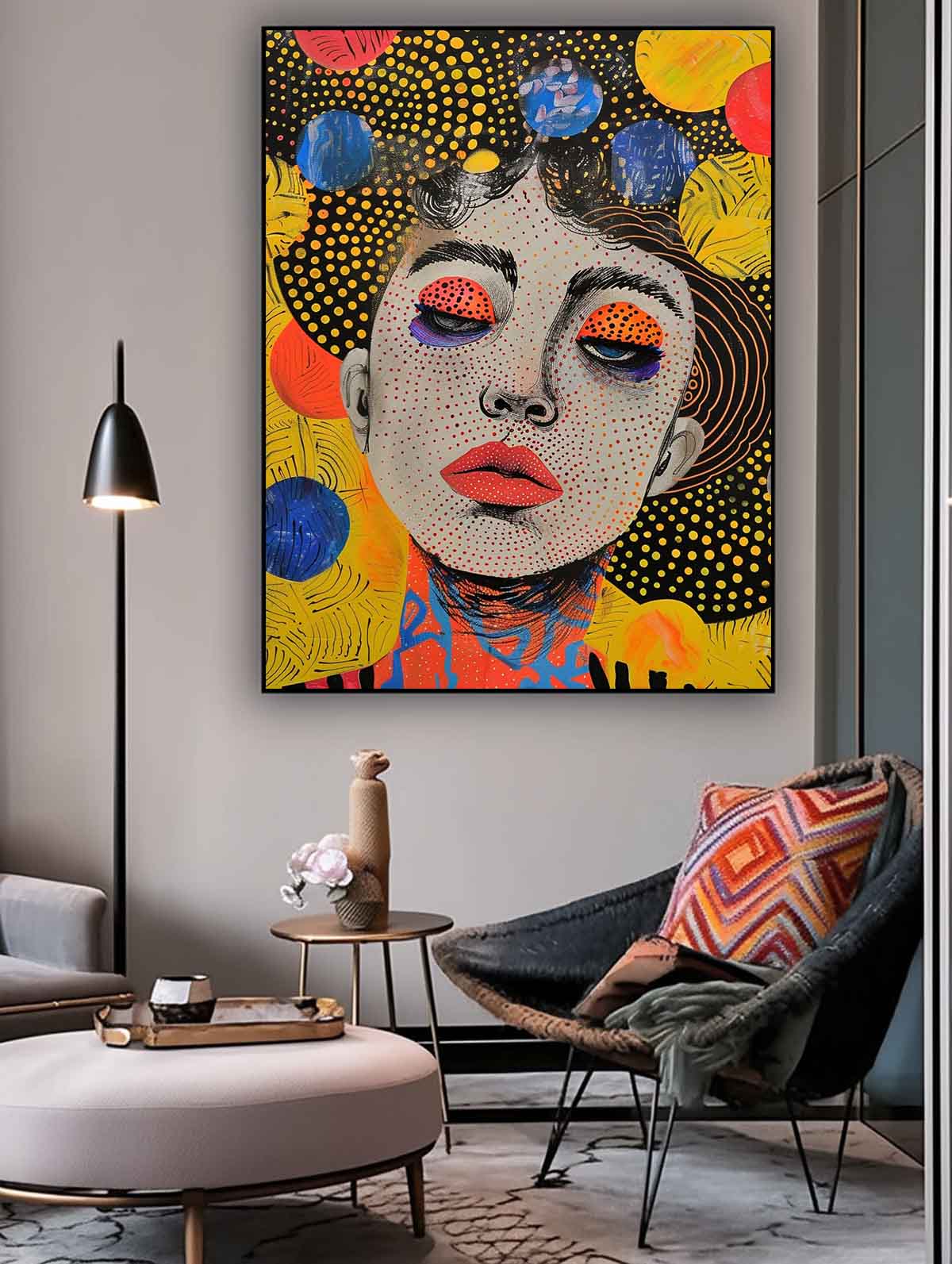 People Canvas Art PE170 - Neutralighting