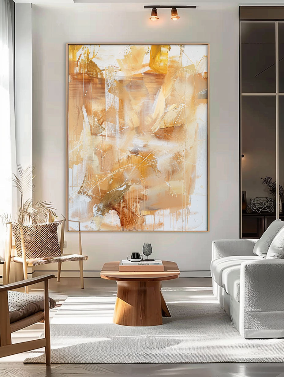 Wall Art Modern Abstract Understated Elegant