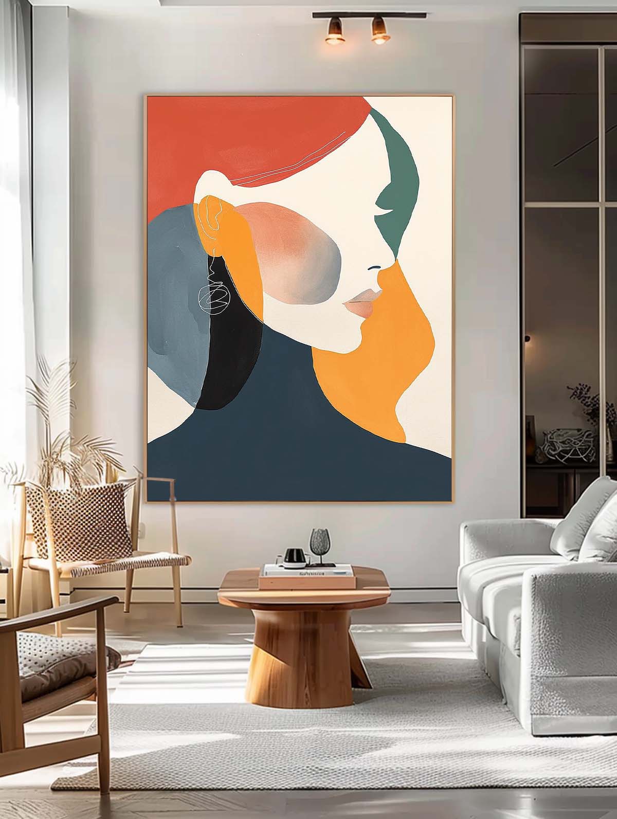People Canvas Art PE181 - Neutralighting