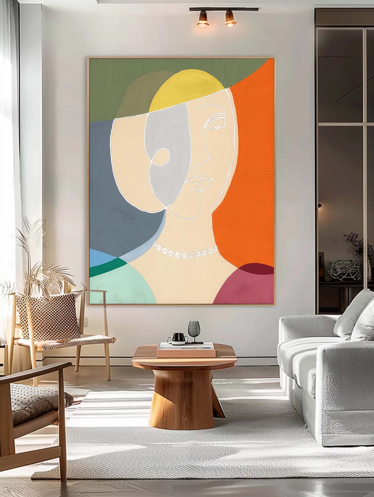 People Canvas Art PE179 - Neutralighting