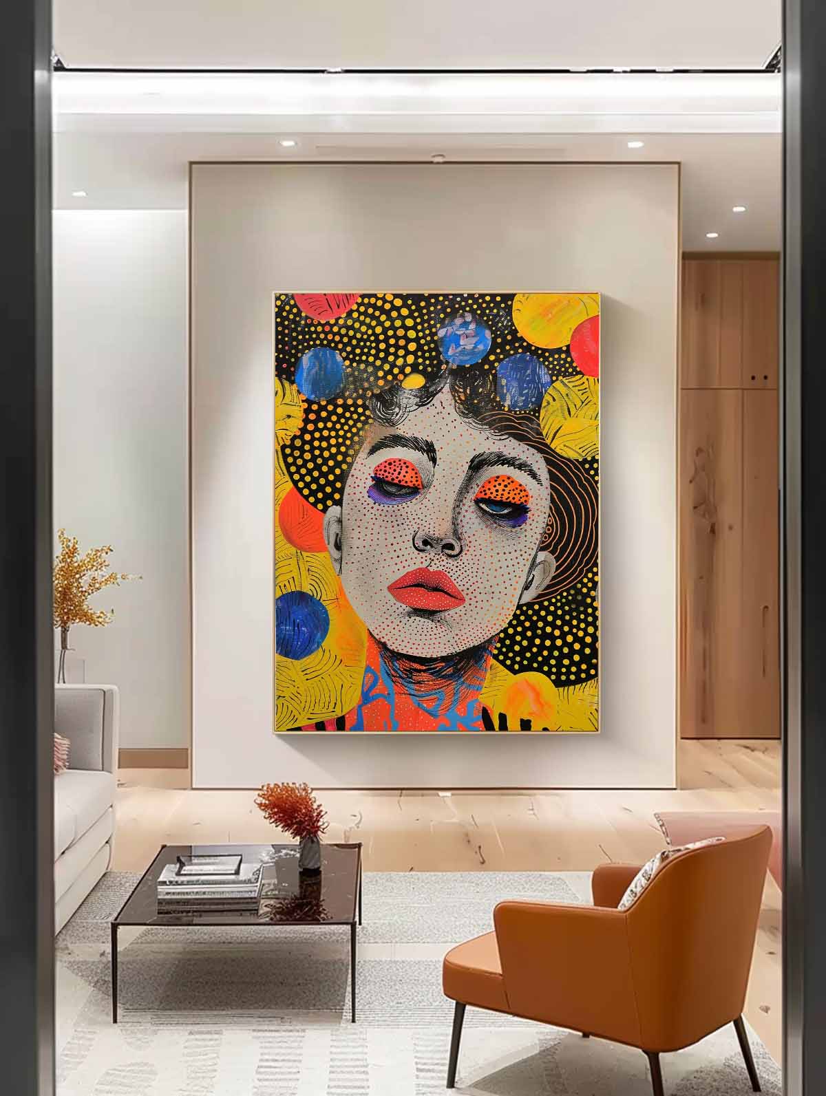 People Canvas Art PE170 - Neutralighting