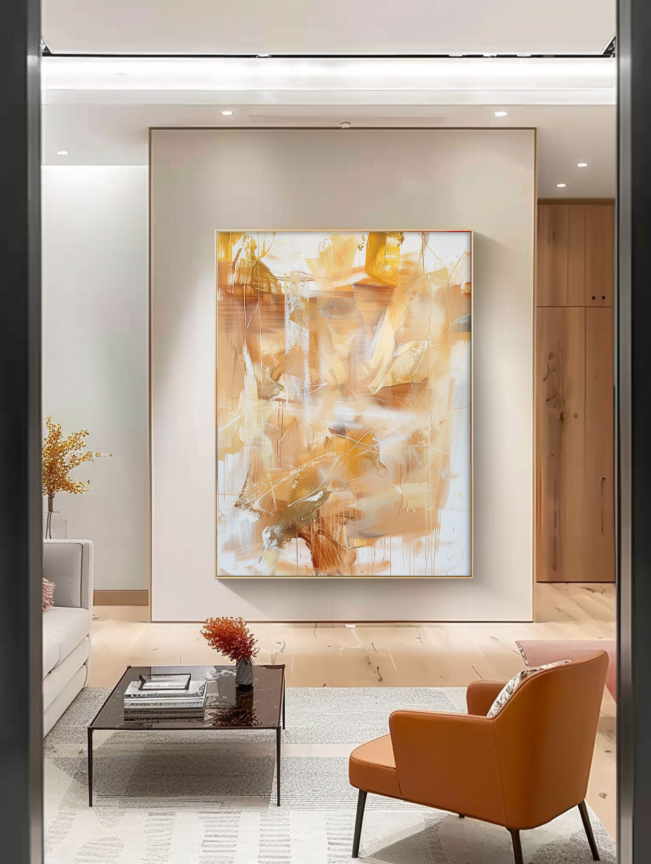 Wall Art Modern Abstract Understated Elegant