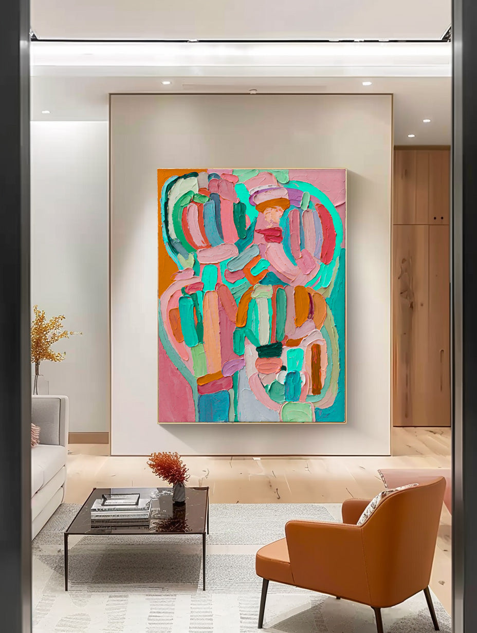 Wall Art Abstract Artistically Tense Abstract