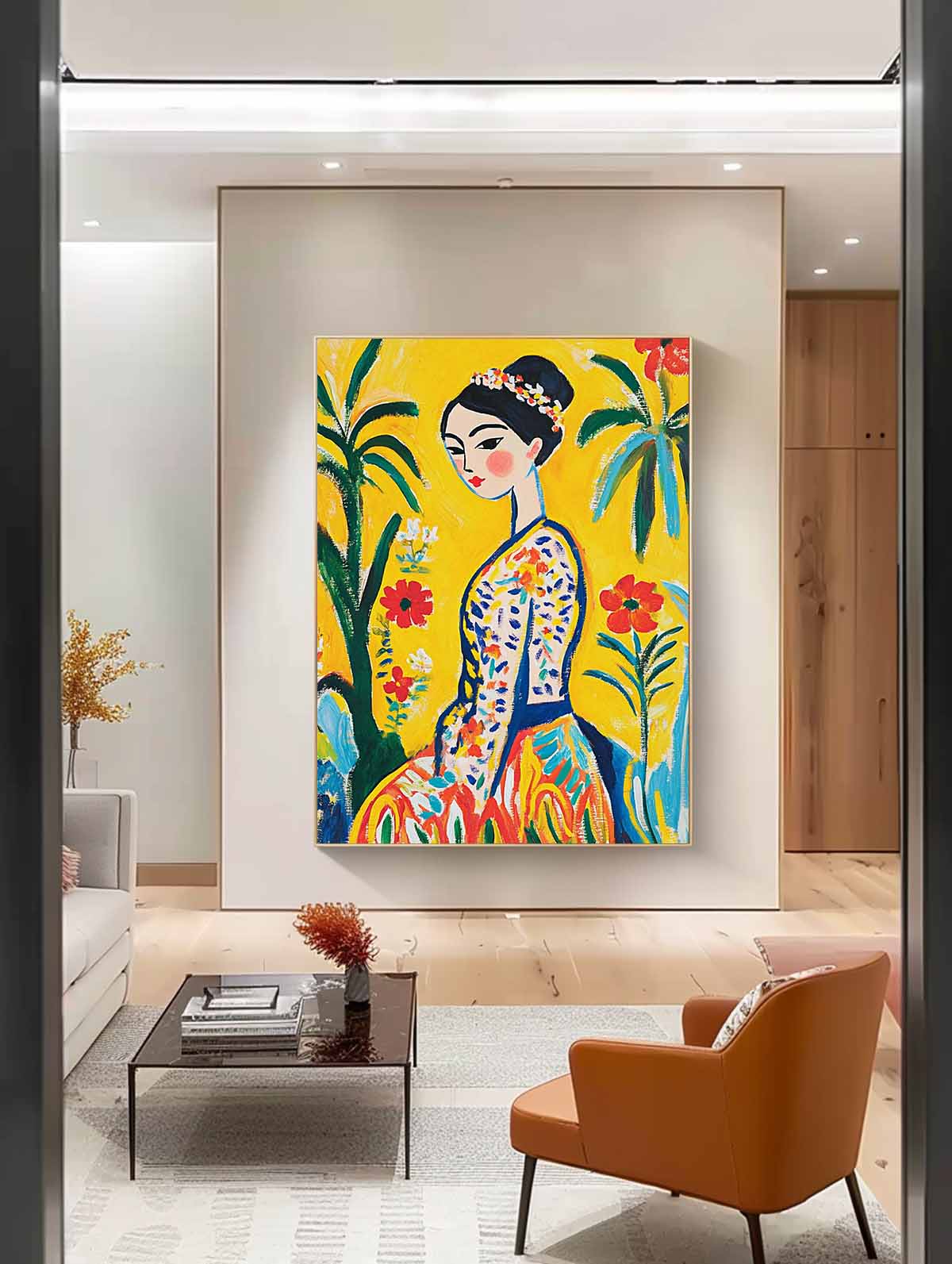 People Canvas Art PE152 - Neutralighting
