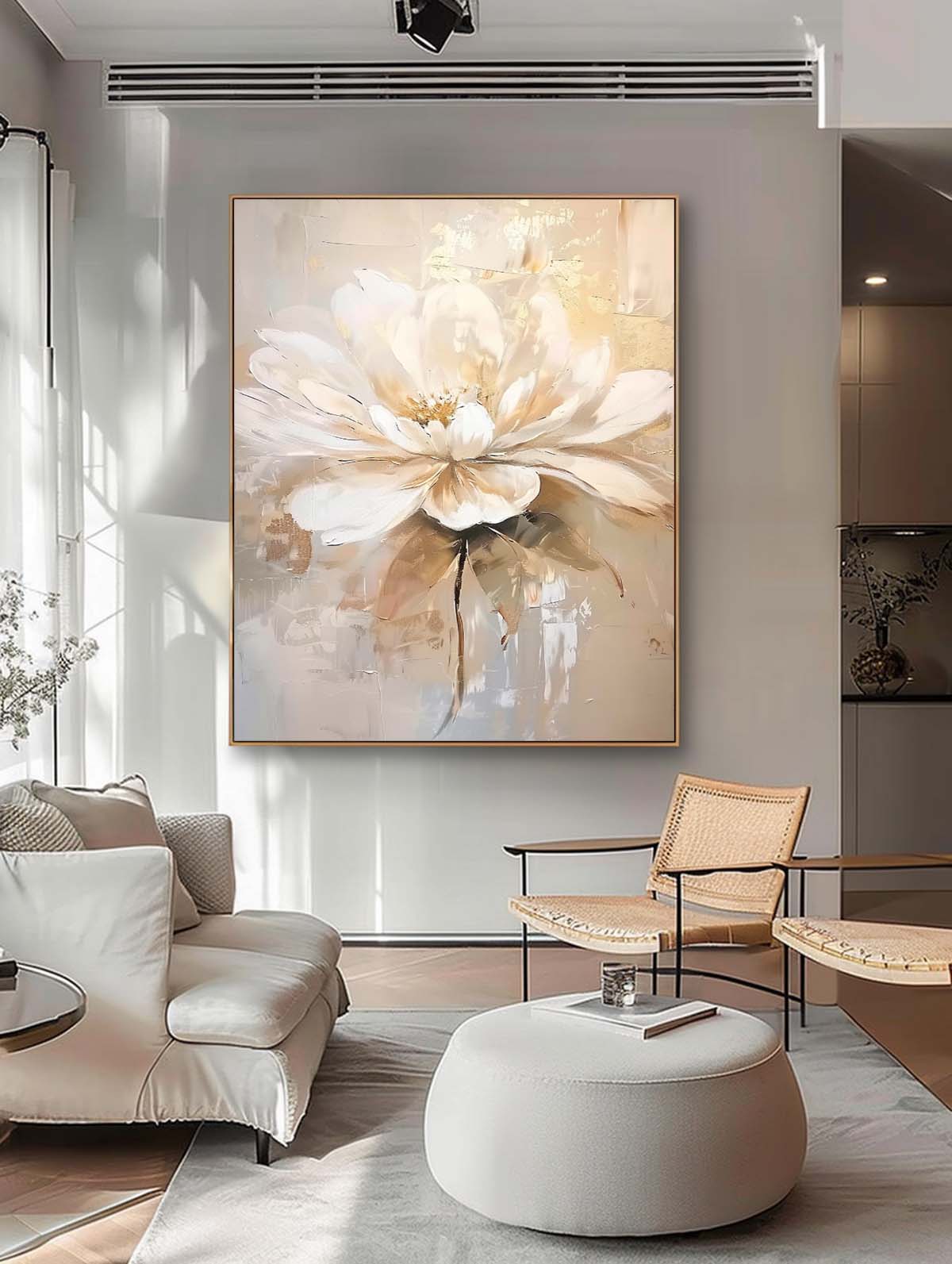 Flower Canvas Art FL212 - Neutralighting