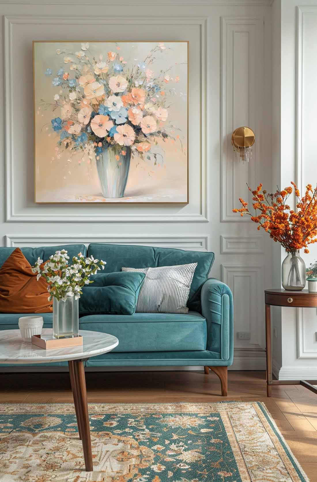 Flower Canvas Art FL194 - Neutralighting