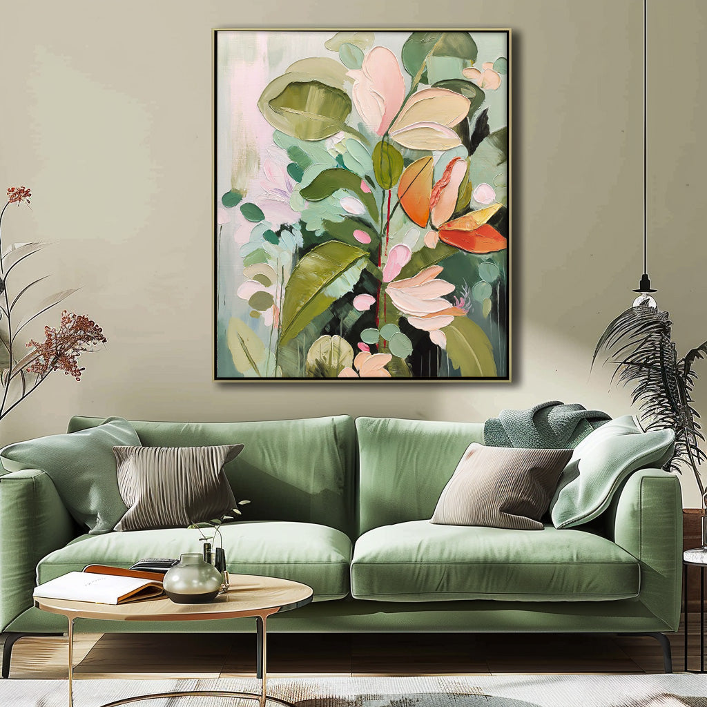 Flower Canvas Art FL186 - Neutralighting