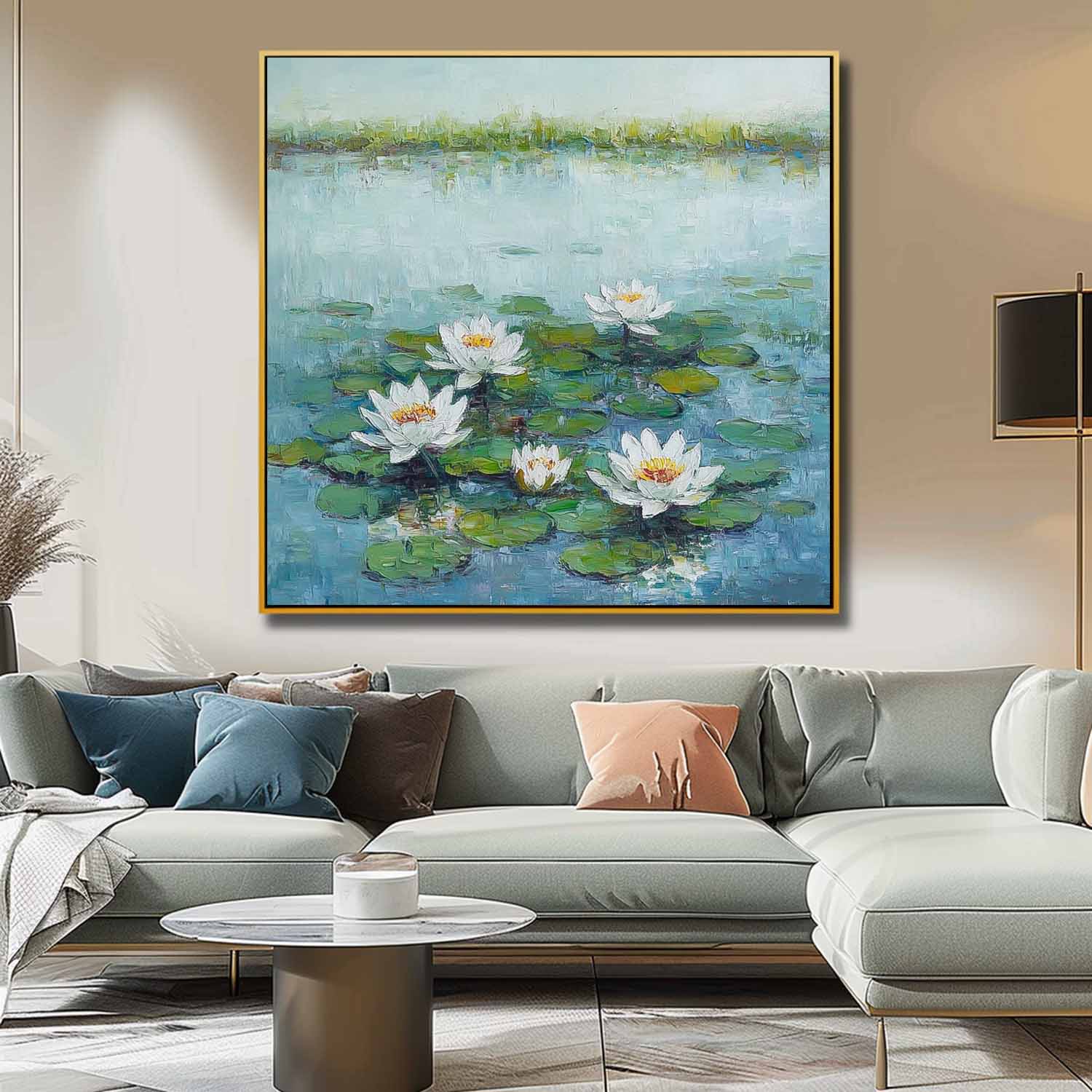Flower Canvas Art FL185 - Neutralighting