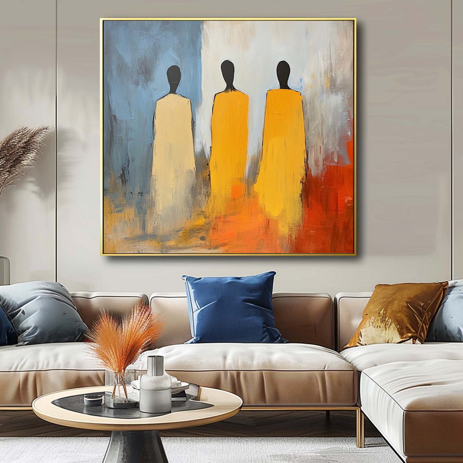 People Canvas Art PE231 - Neutralighting