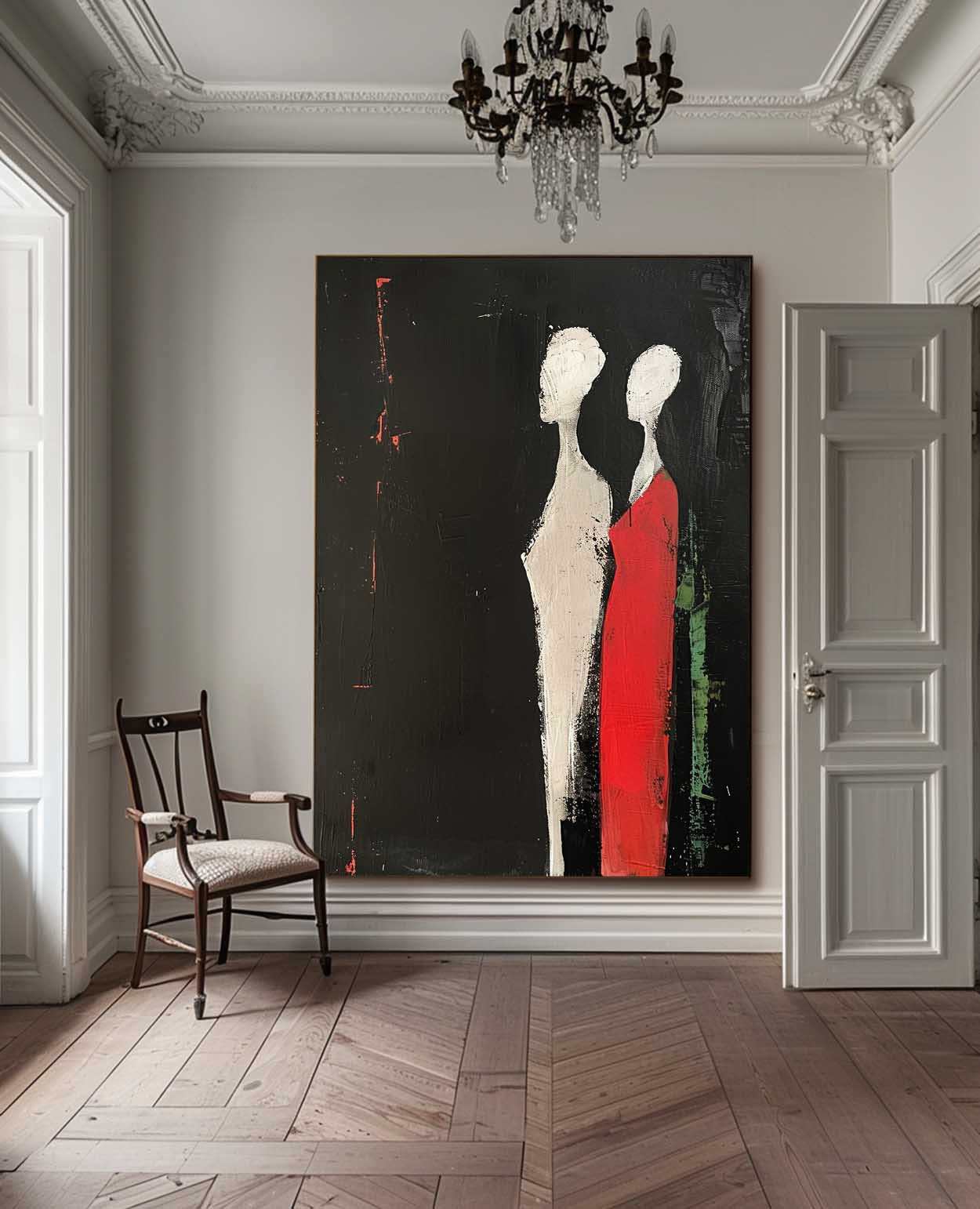 Wall Art People Surreal Artistic Atmosphere