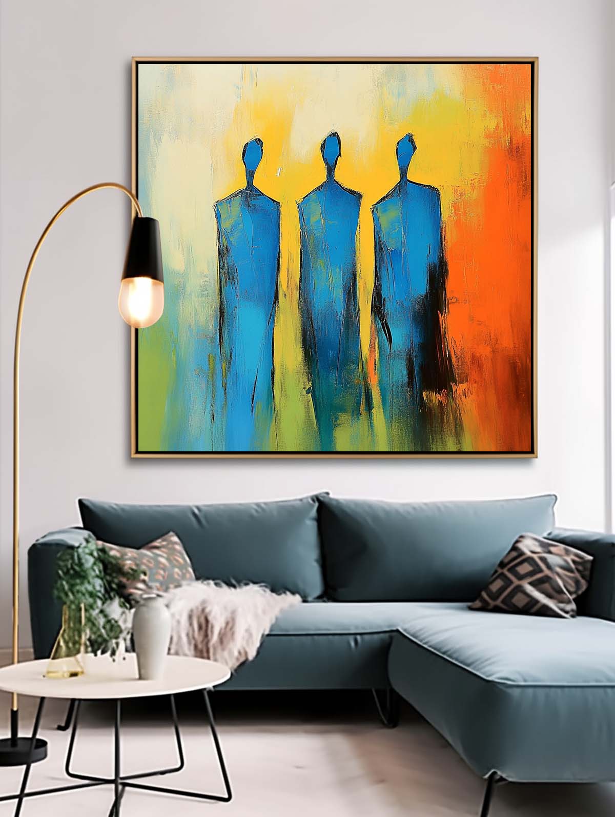 People Canvas Art PE232 - Neutralighting