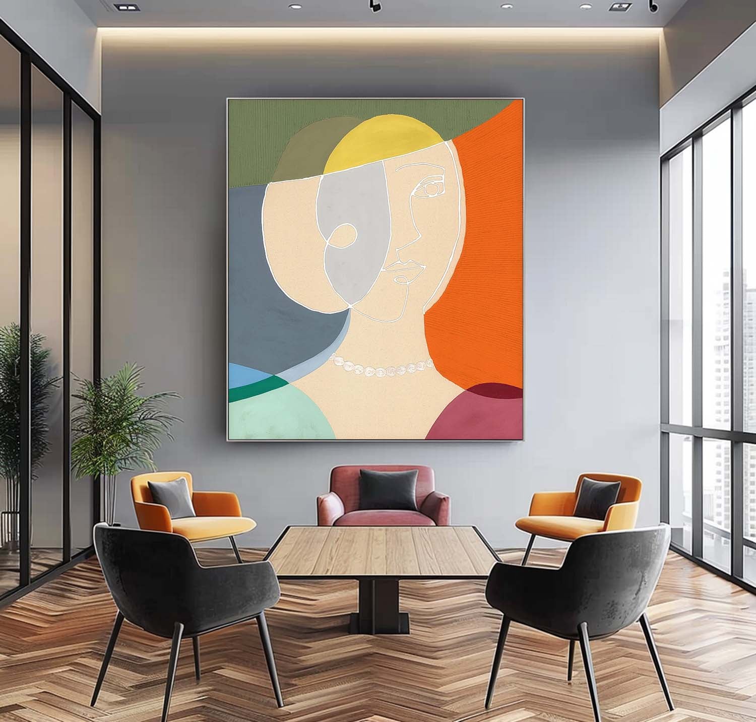 People Canvas Art PE179 - Neutralighting