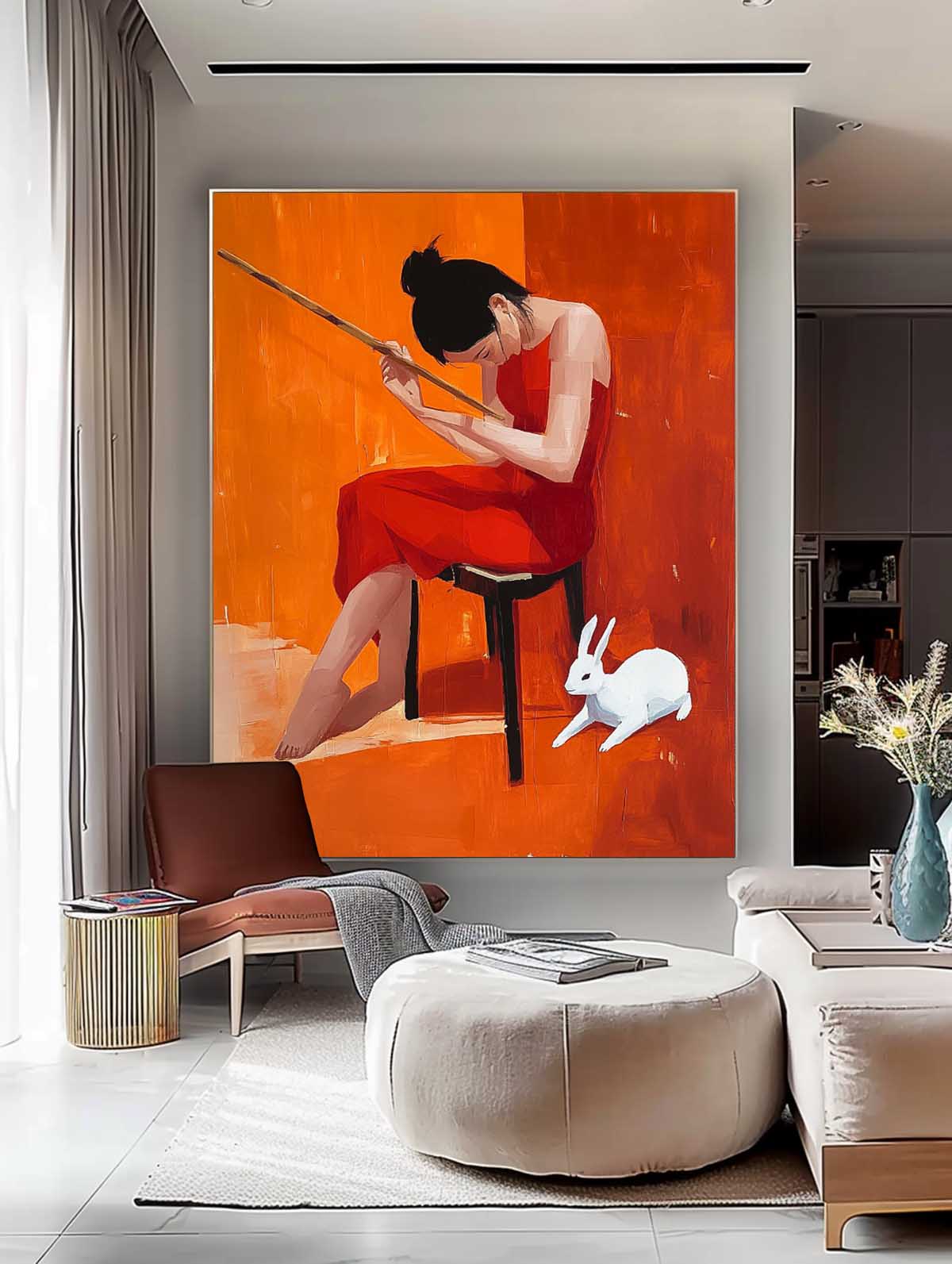 People Canvas Art PE265 - Neutralighting