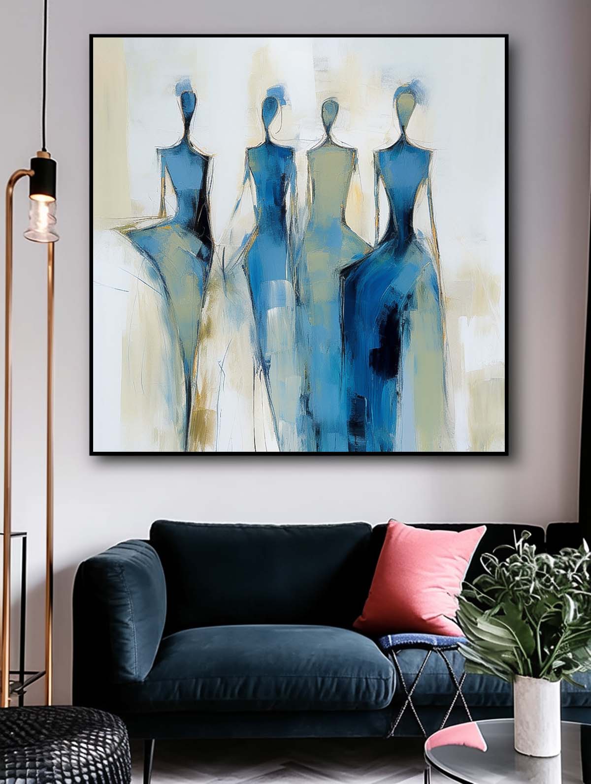 People Canvas Art PE237 - Neutralighting