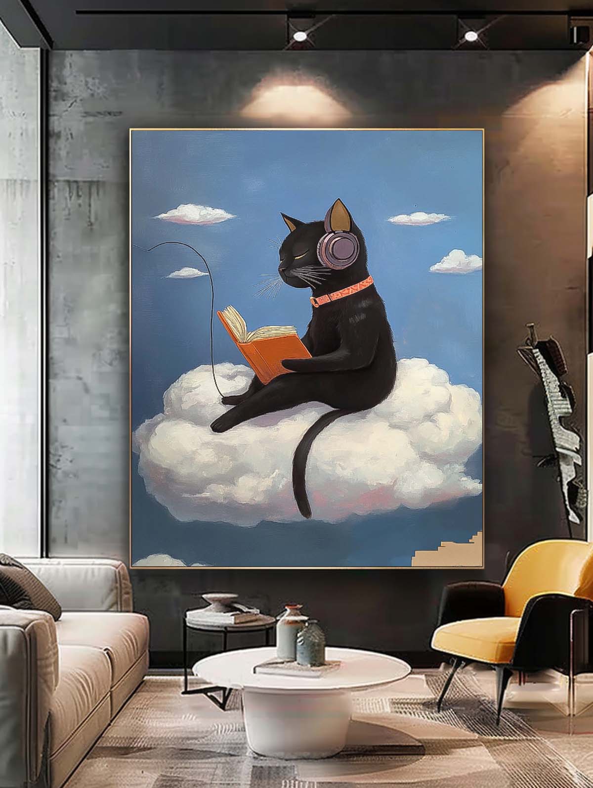 Animal Canvas Art AN083 - Neutralighting