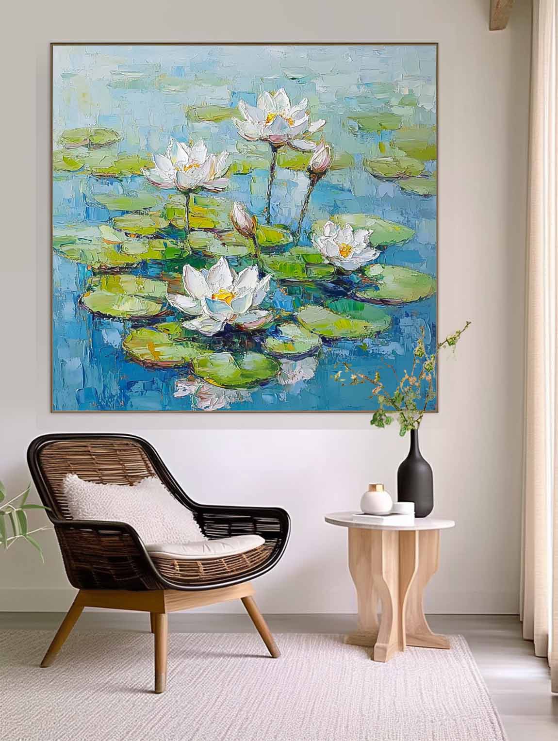 Flower Canvas Art FL183 - Neutralighting