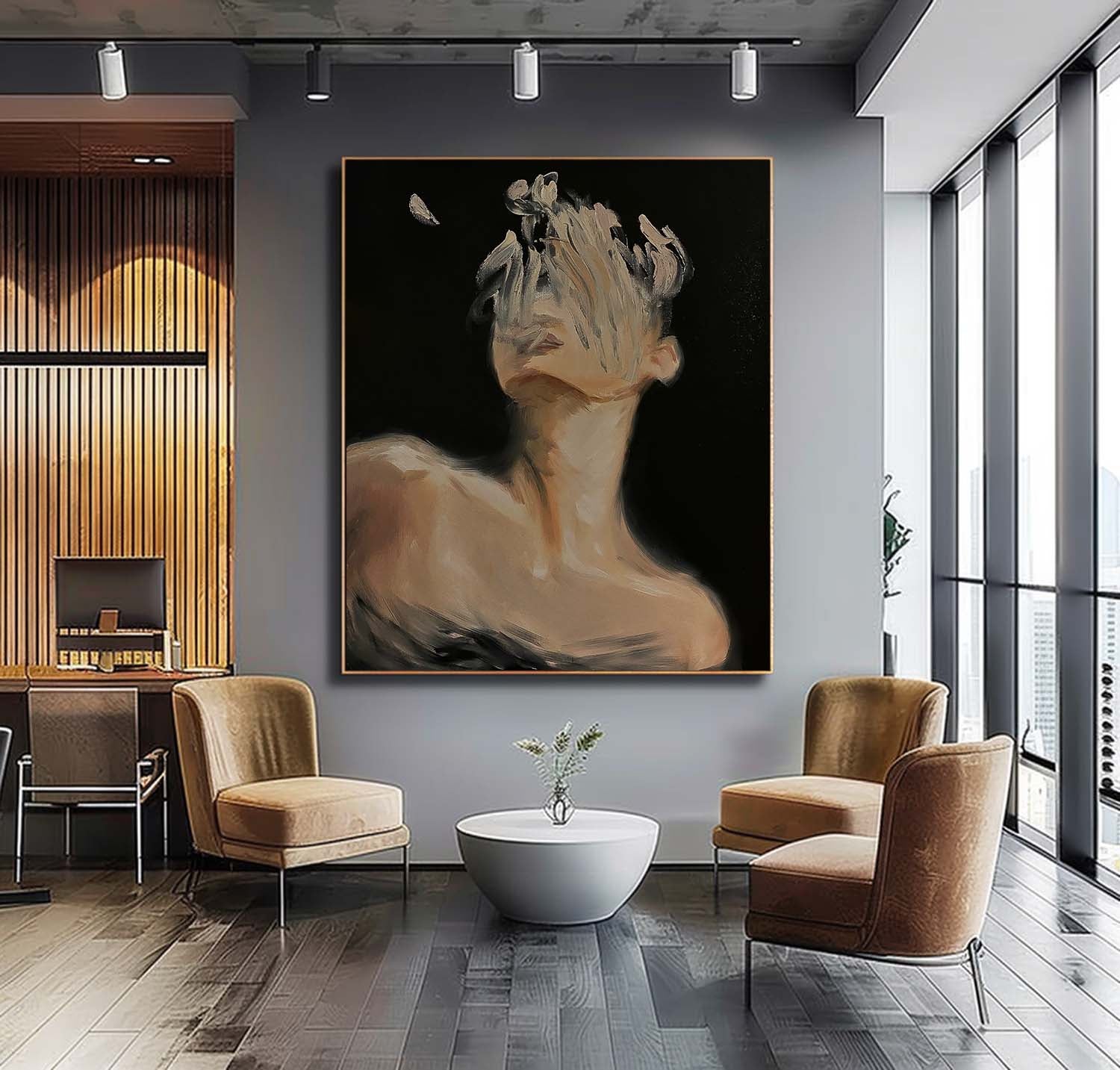 People Canvas Art PE252 - Neutralighting