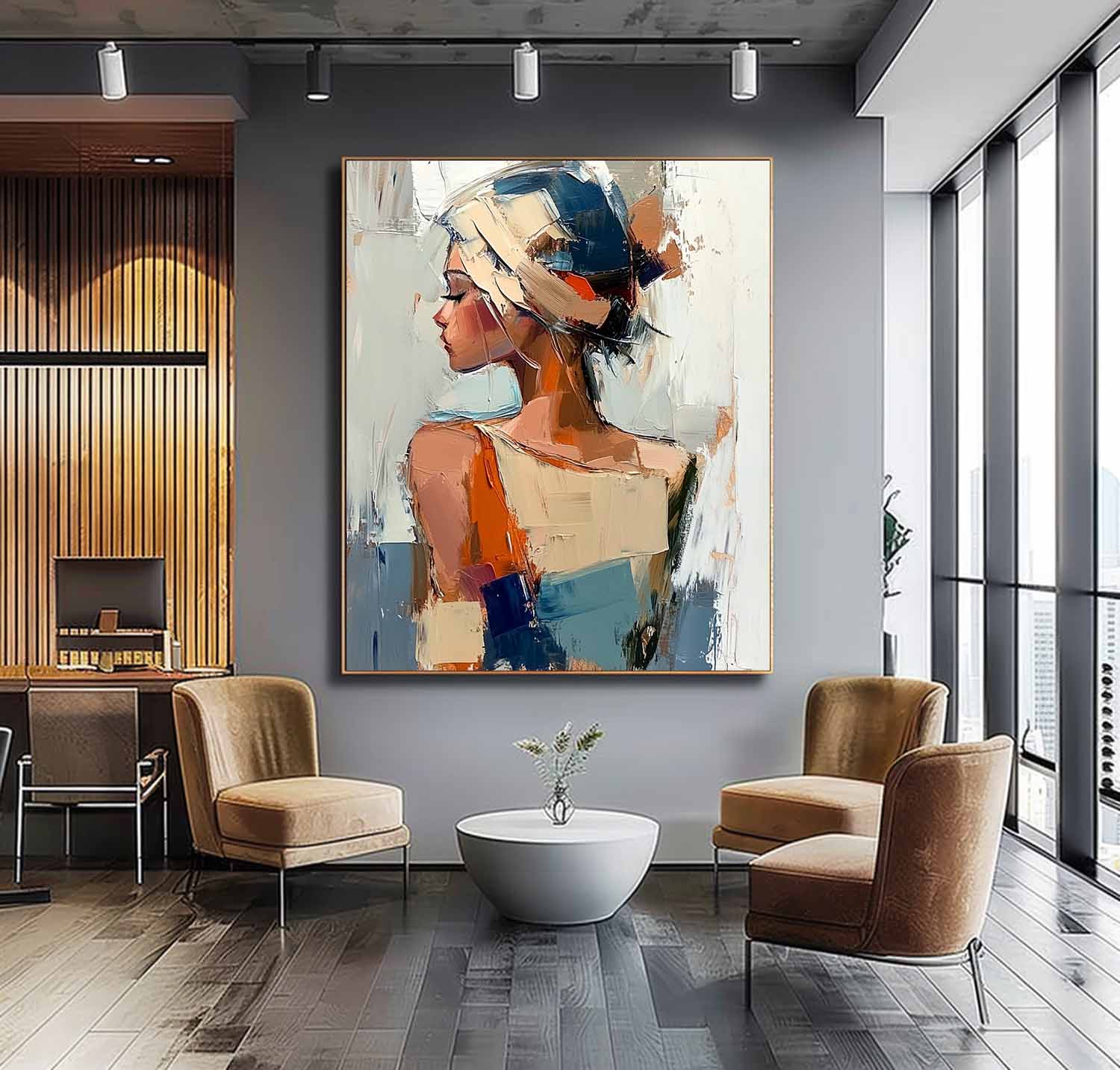 People Canvas Art PE255 - Neutralighting
