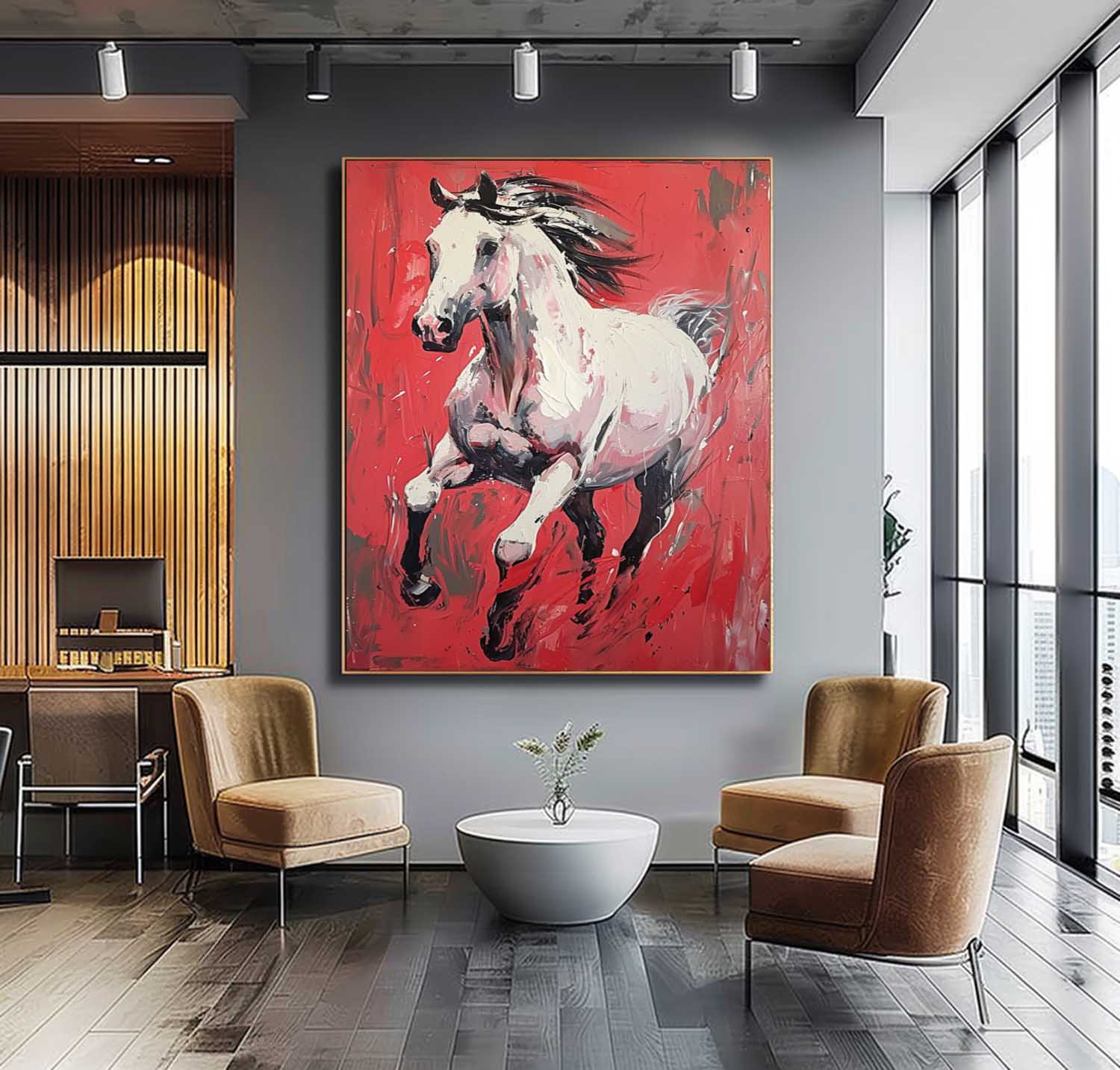 Animal Canvas Art AN076 - Neutralighting