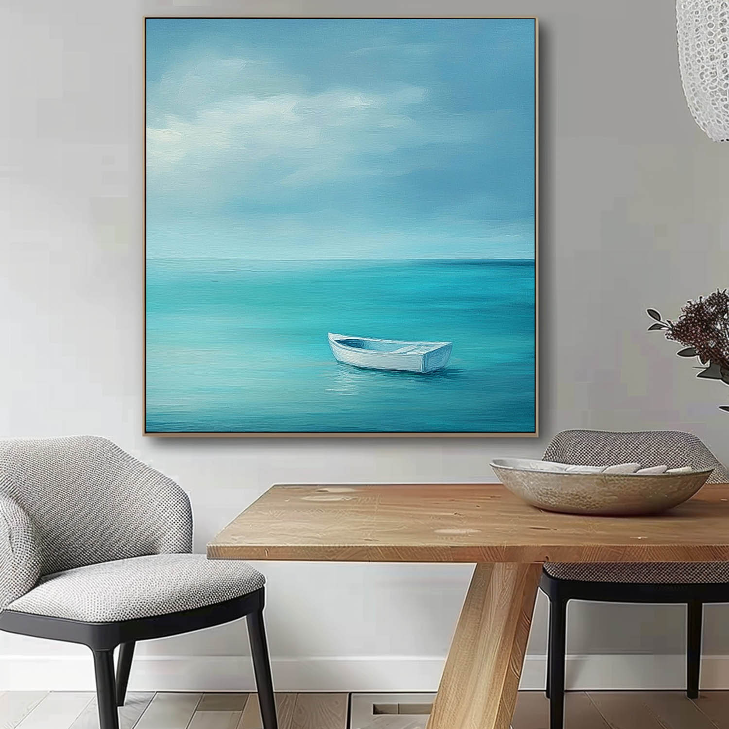 Wall Art Landscape Soft Romantic Soft