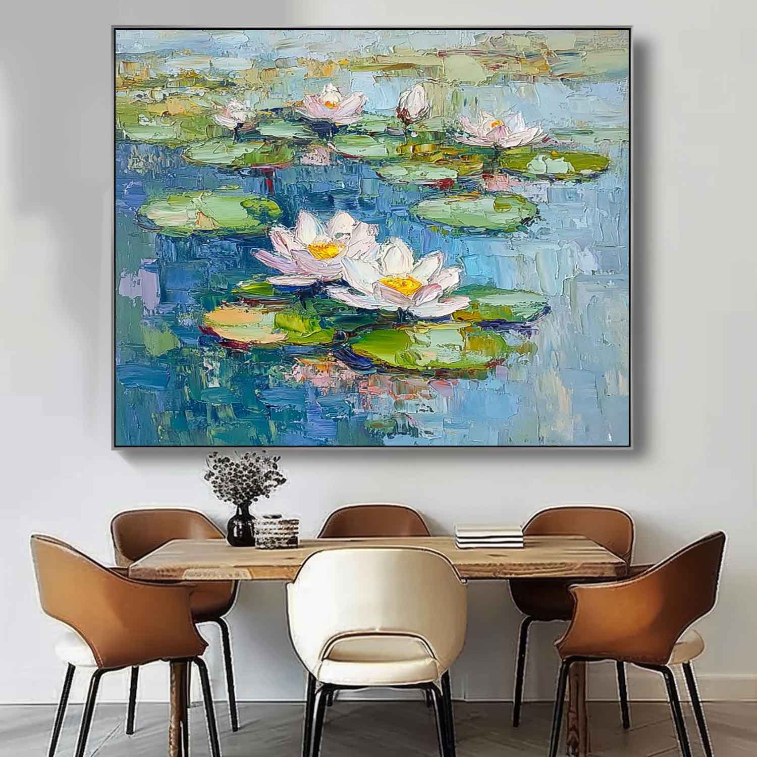 Flower Canvas Art FL184 - Neutralighting