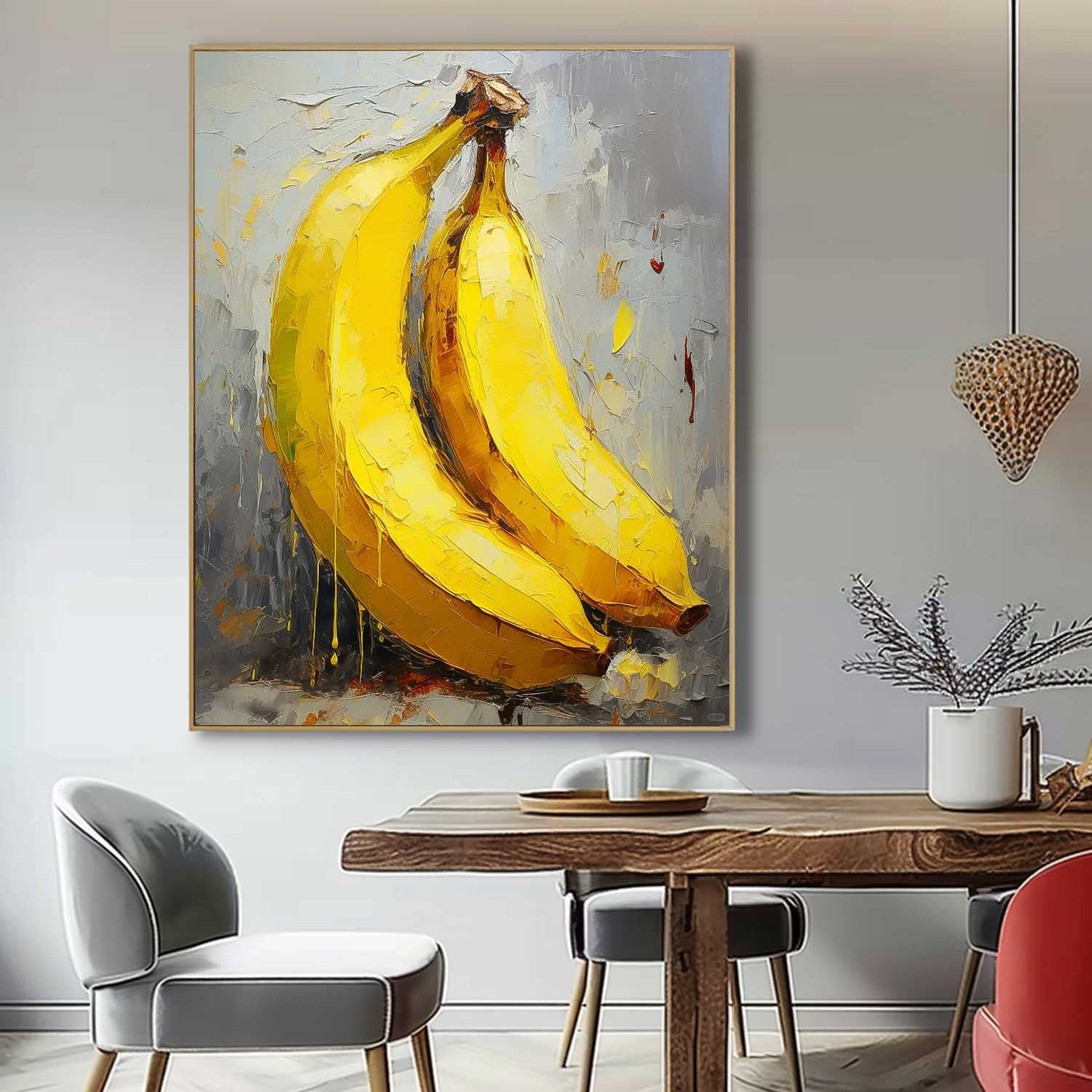 Abstract Canvas Art AB591 - Neutralighting