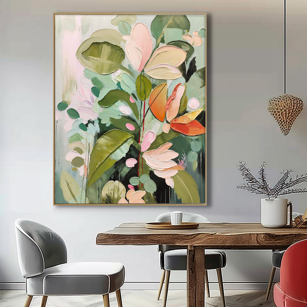 Flower Canvas Art FL186 - Neutralighting