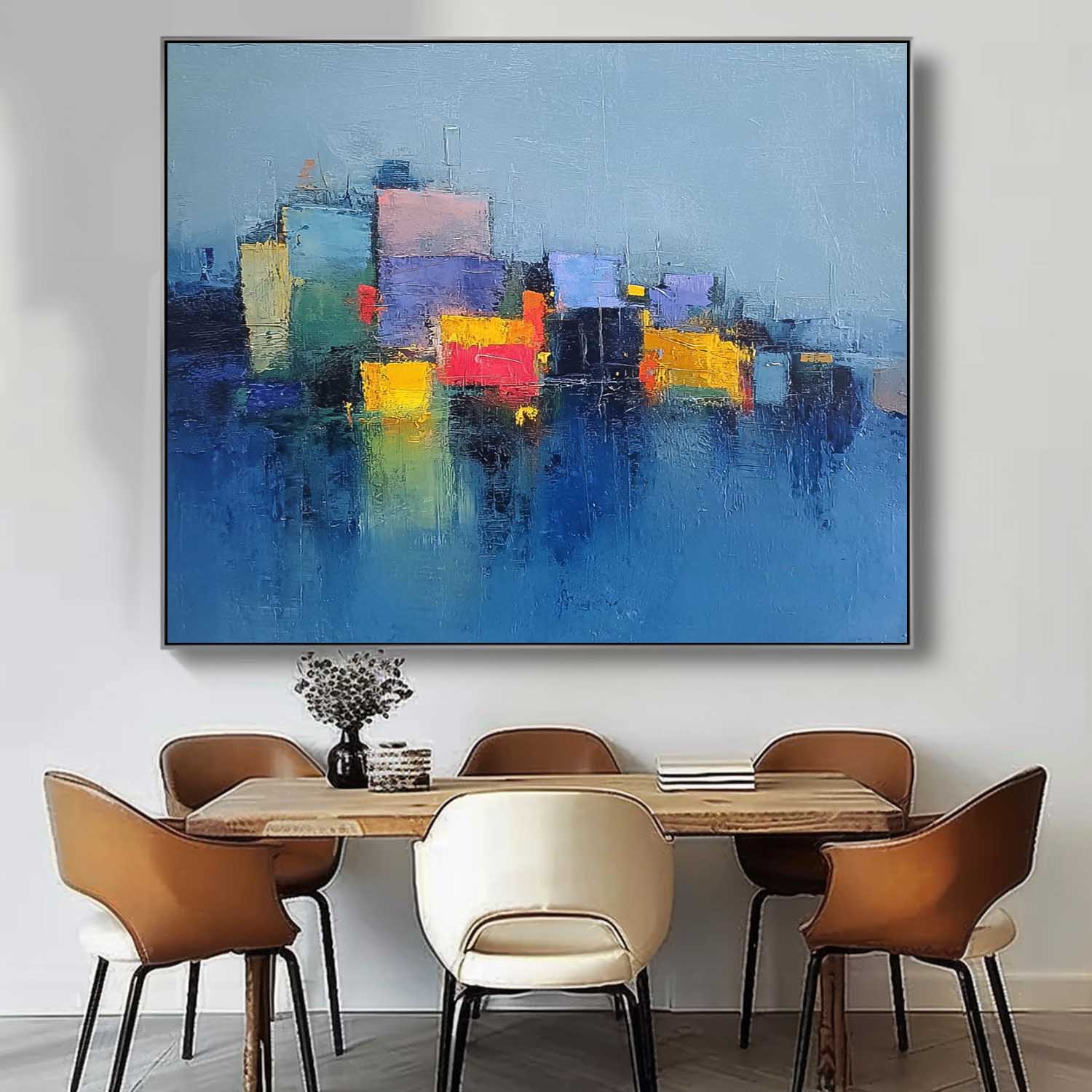Wall Art Architecture Contemporary Abstract