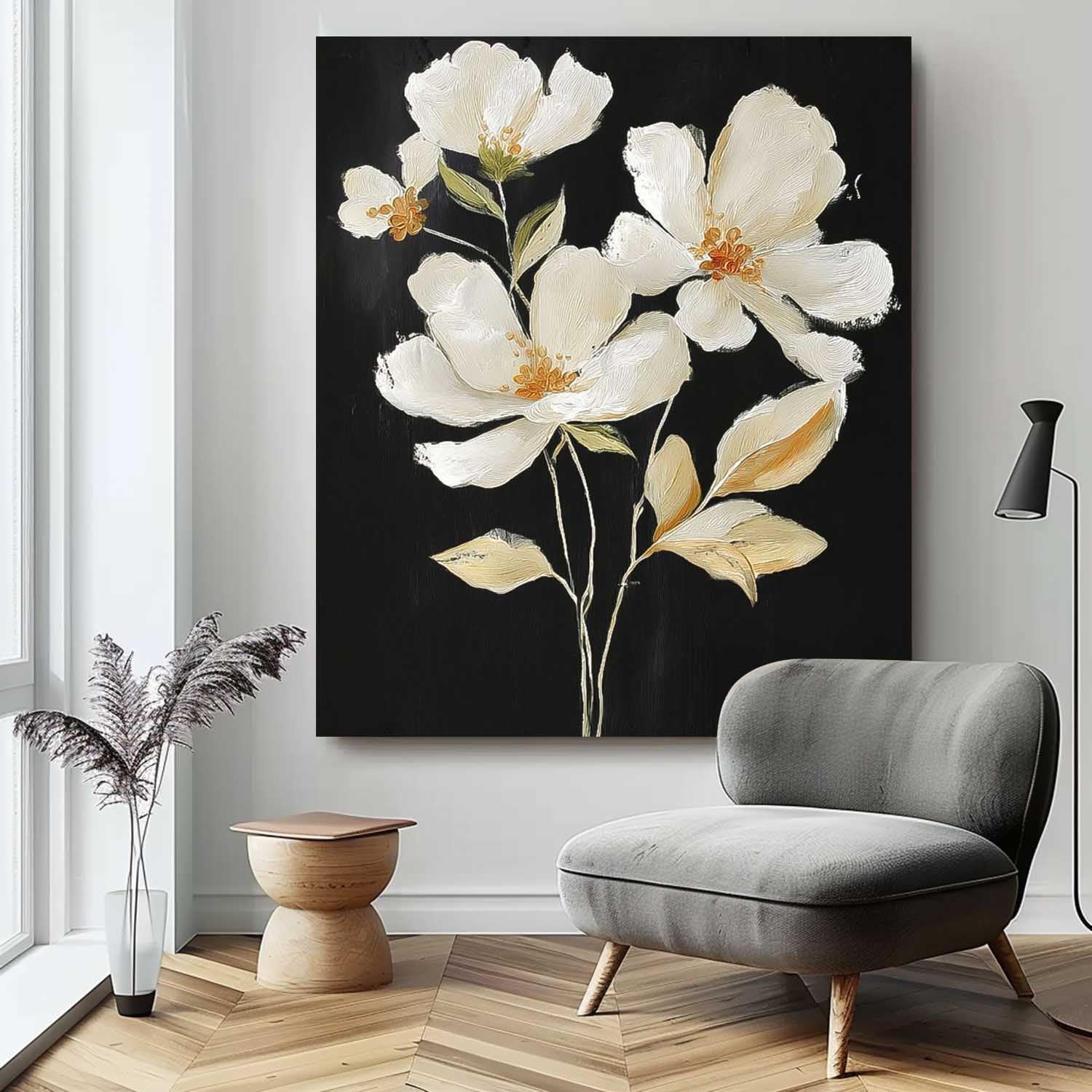 Flower Canvas Art FL270 - Neutralighting