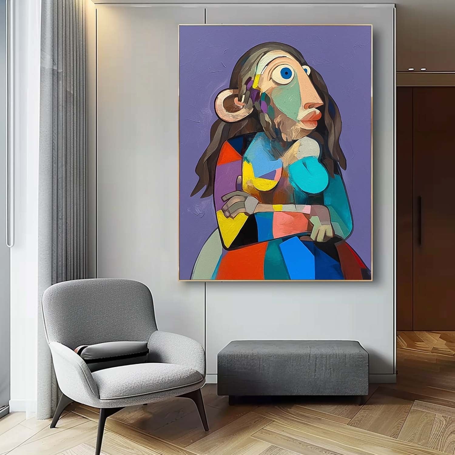 Animal Canvas Art AN085 - Neutralighting