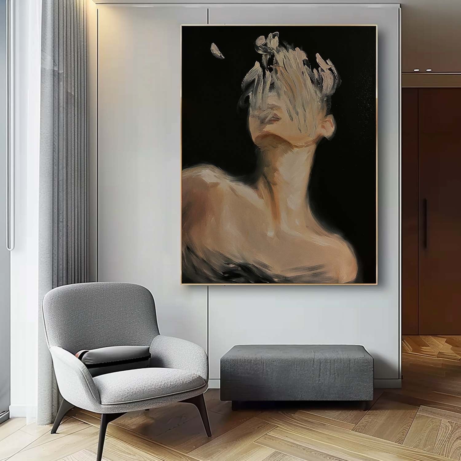 People Canvas Art PE252 - Neutralighting