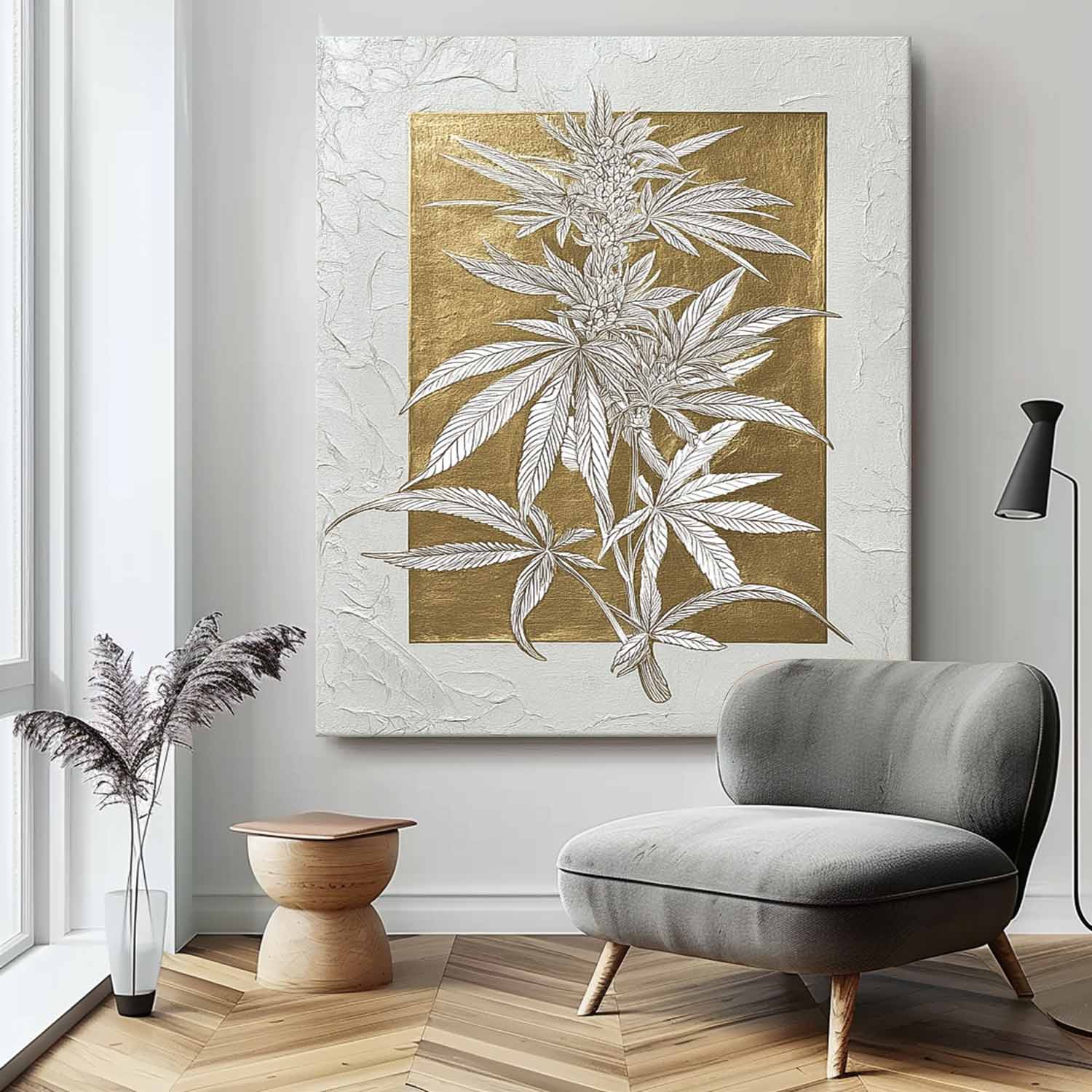 Flower Canvas Art FL268 - Neutralighting