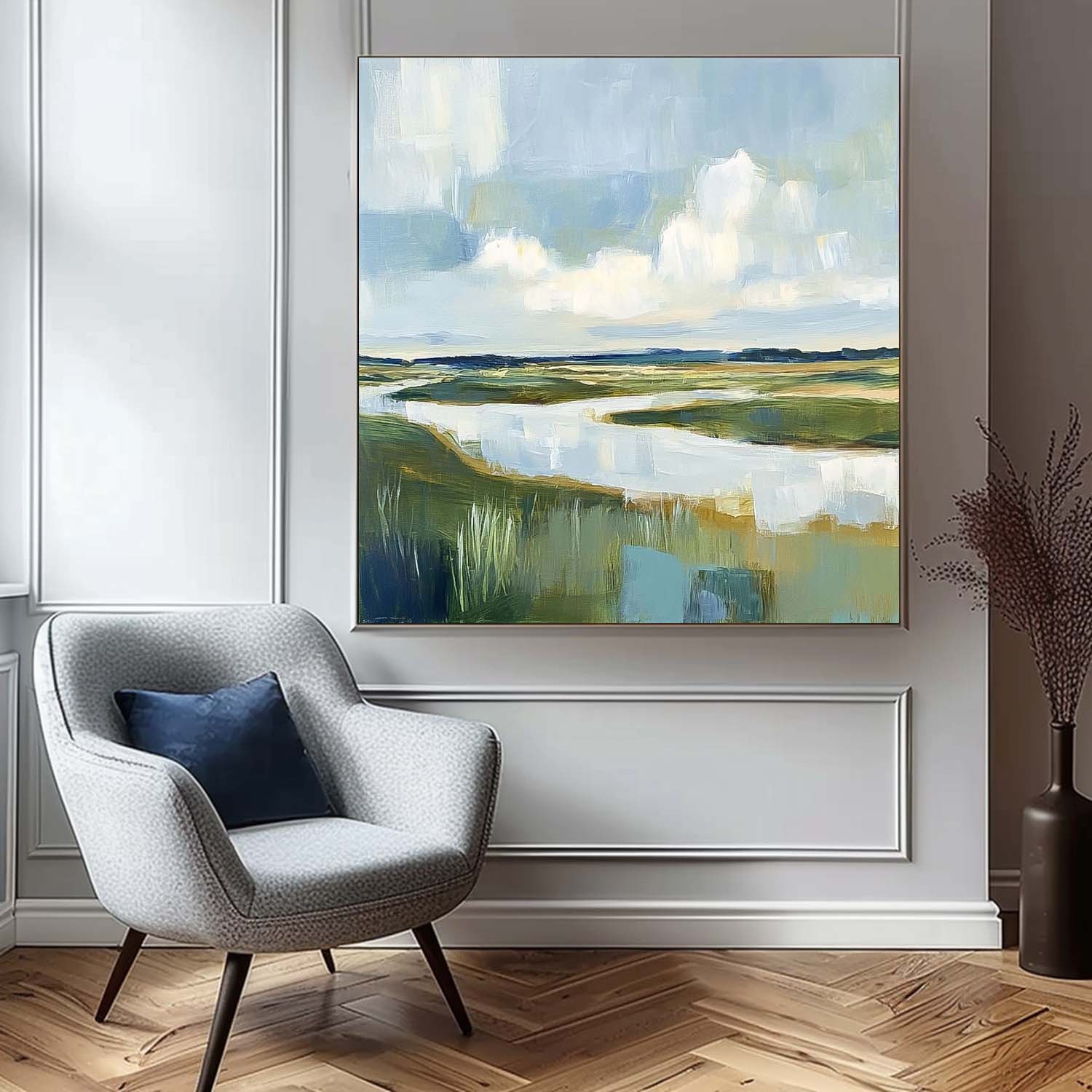 Landscape Canvas Art #LA069