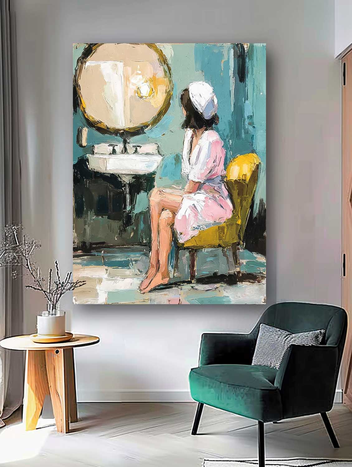 Wall Art People Joyful Fashion Vacation Decor