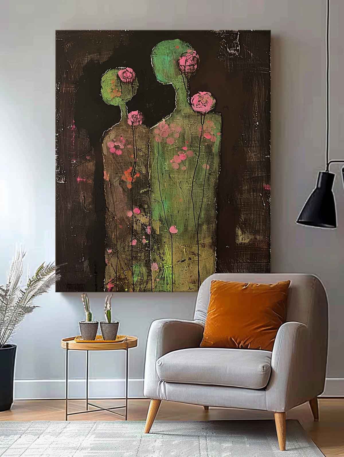 Modern Abstract Painting #ABAV347