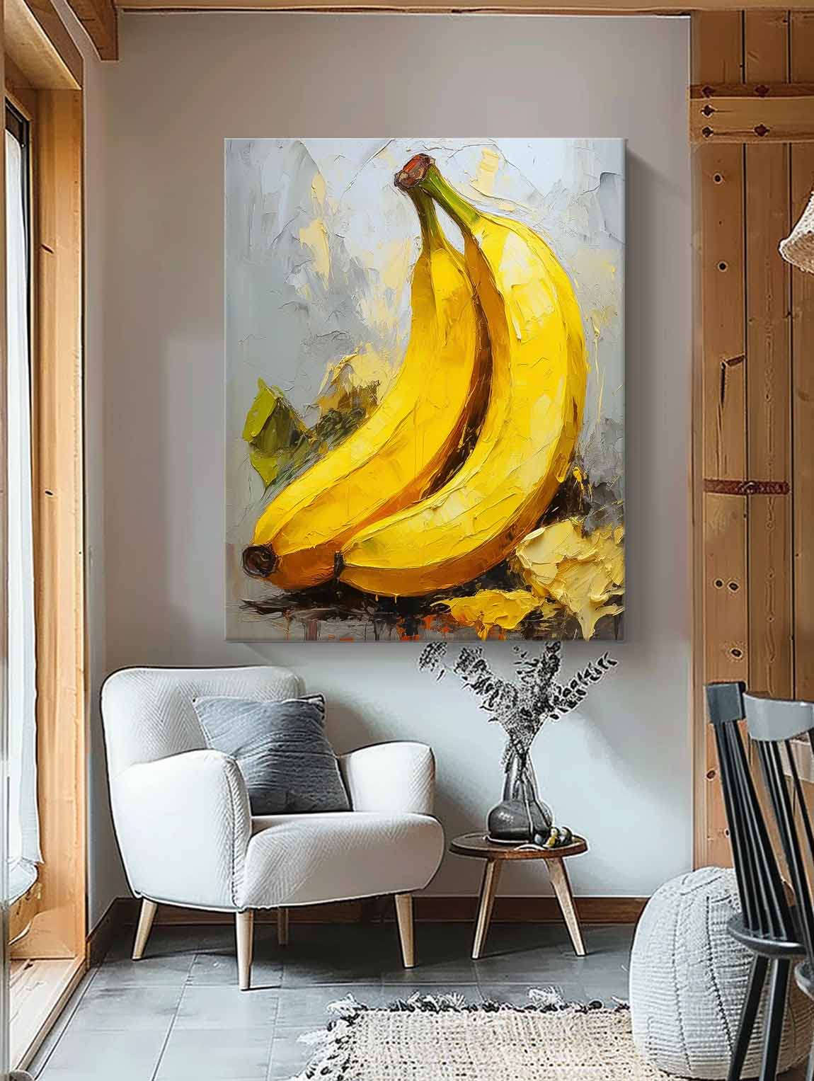 Abstract Canvas Art AB592 - Neutralighting