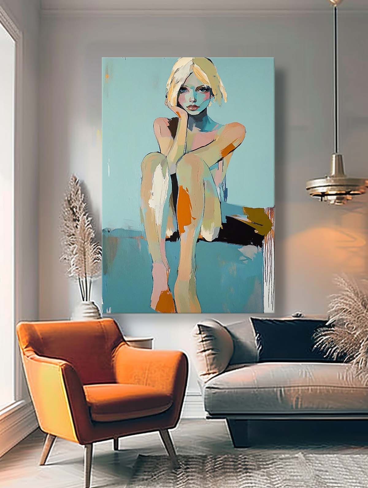 People Canvas Art PE291 - Neutralighting