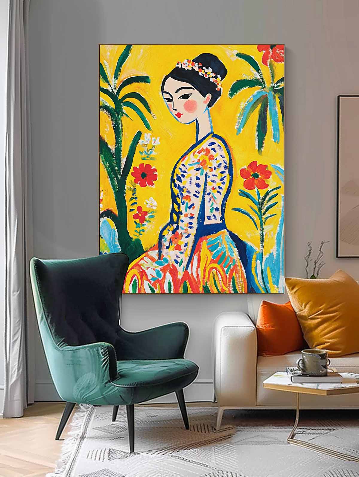 People Canvas Art PE152 - Neutralighting
