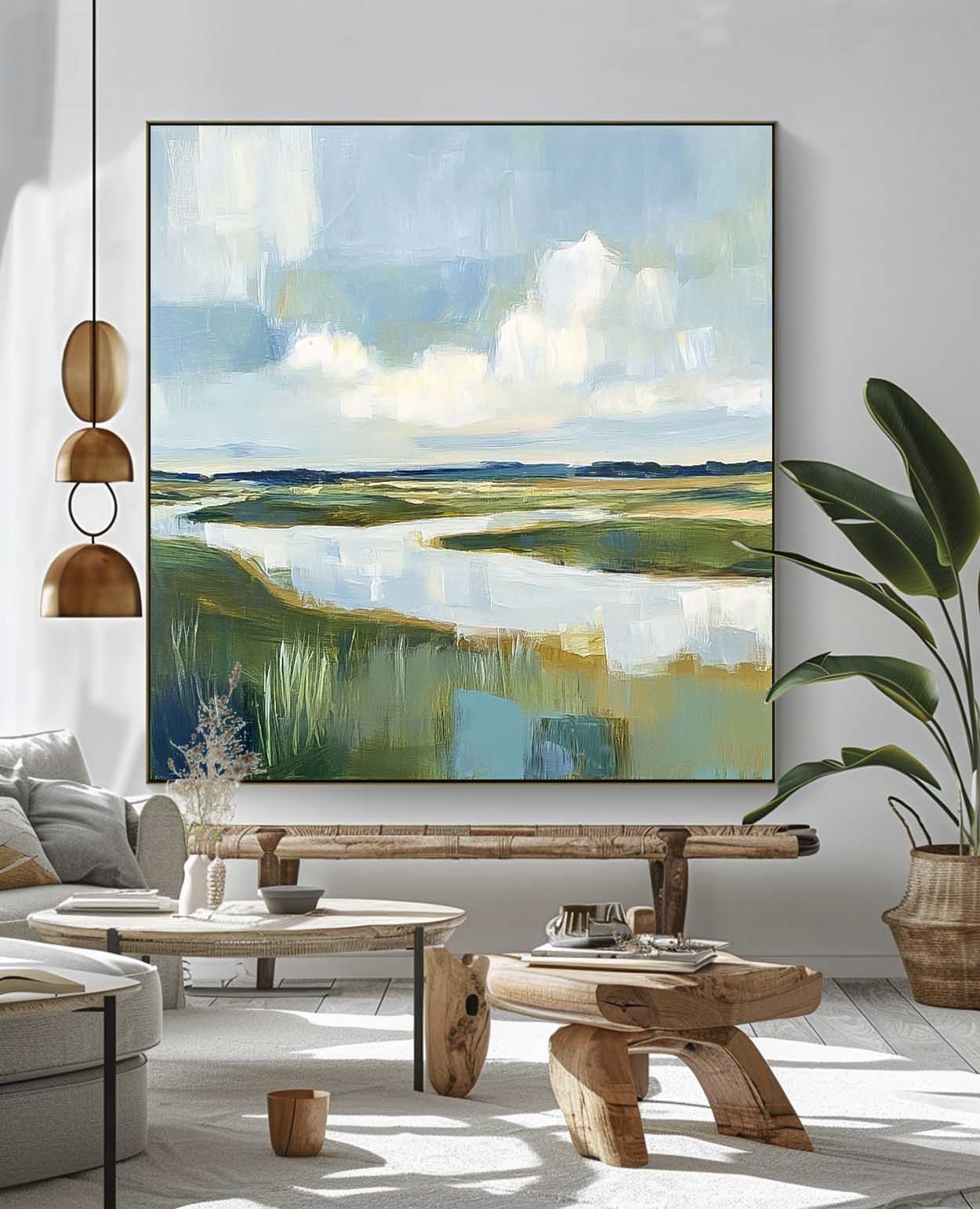 Landscape Canvas Art #LA069