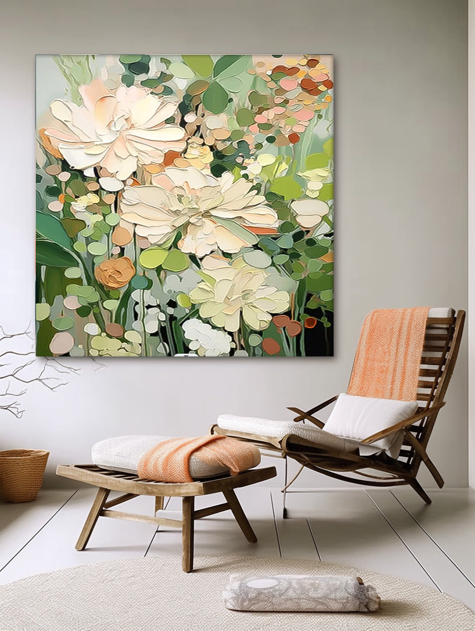 Flower Canvas Art #FL172