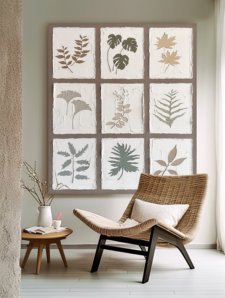 Wall Art Flower Contemporary Graphic Abstract