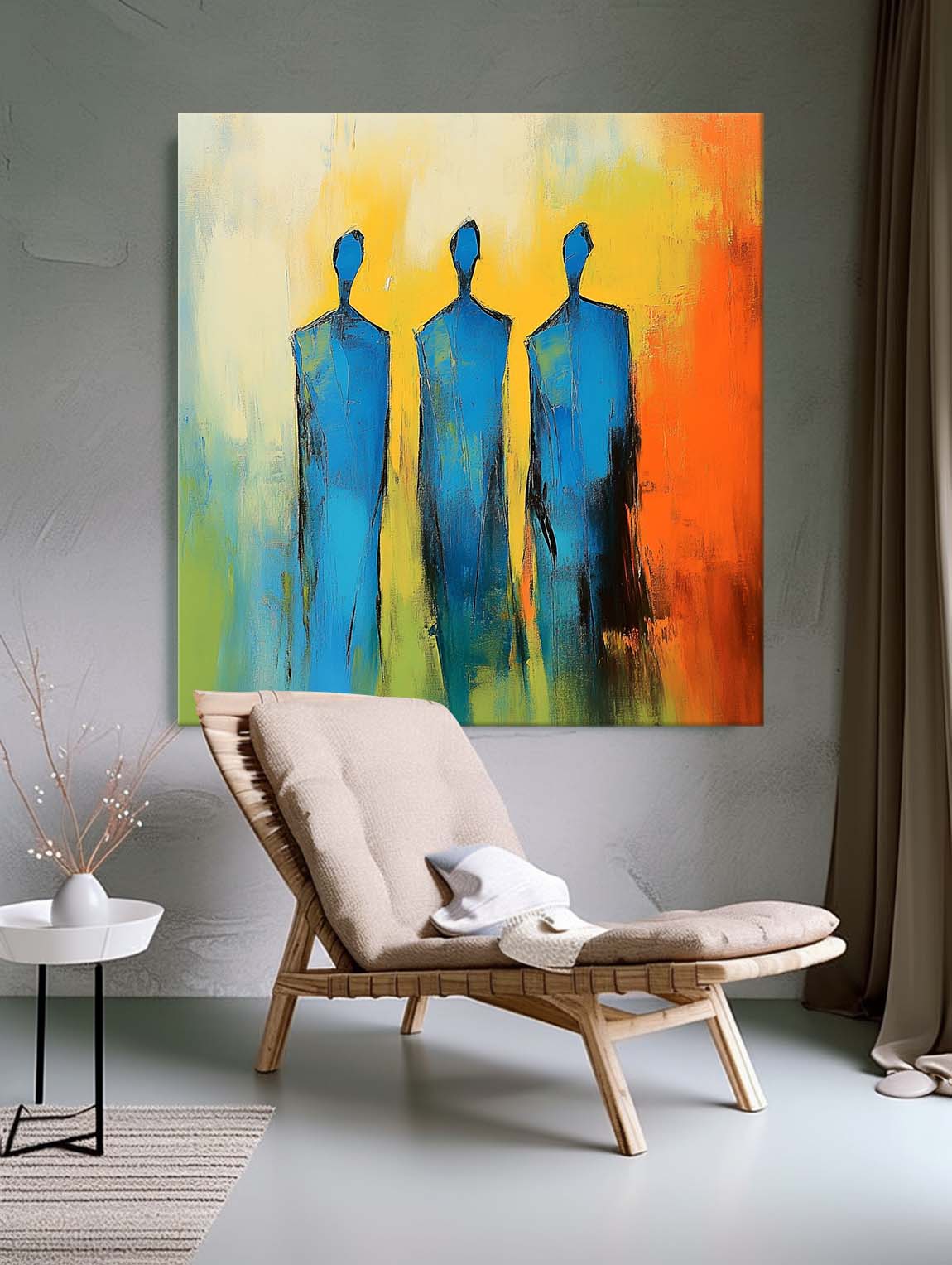 People Canvas Art PE232 - Neutralighting