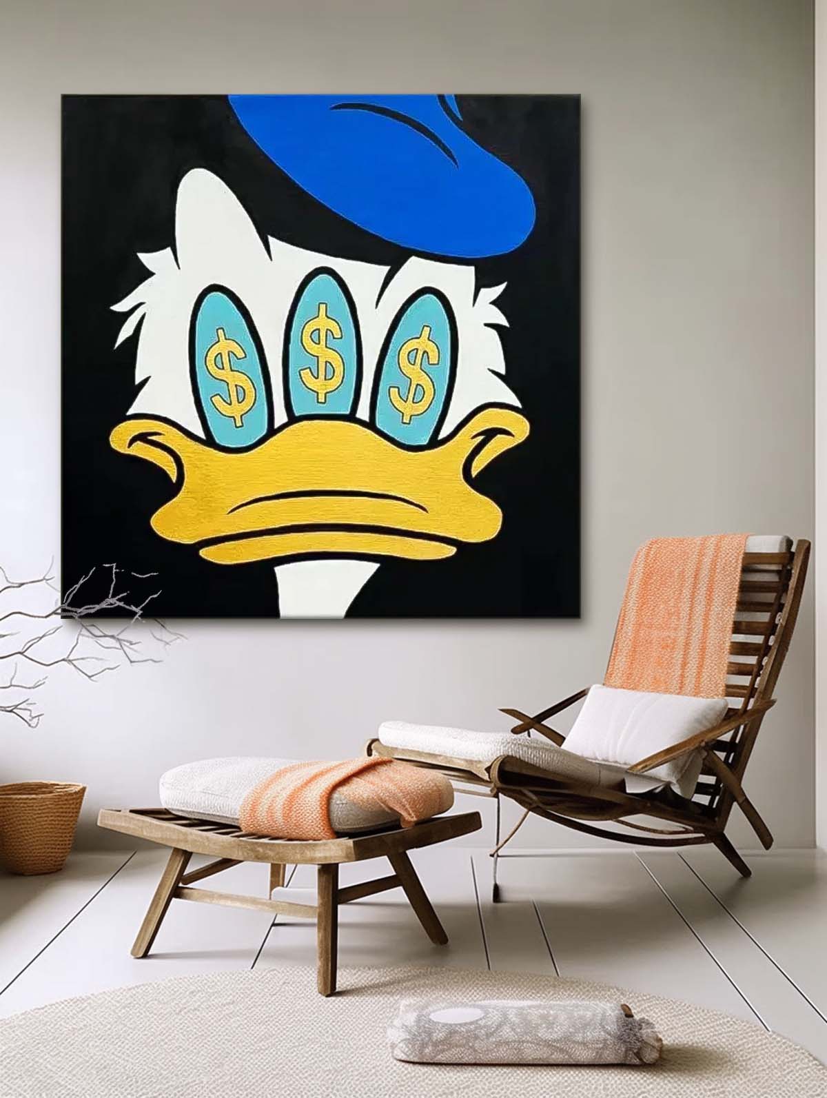 Donald Duck Graffiti Art PE198 - Neutralighting
