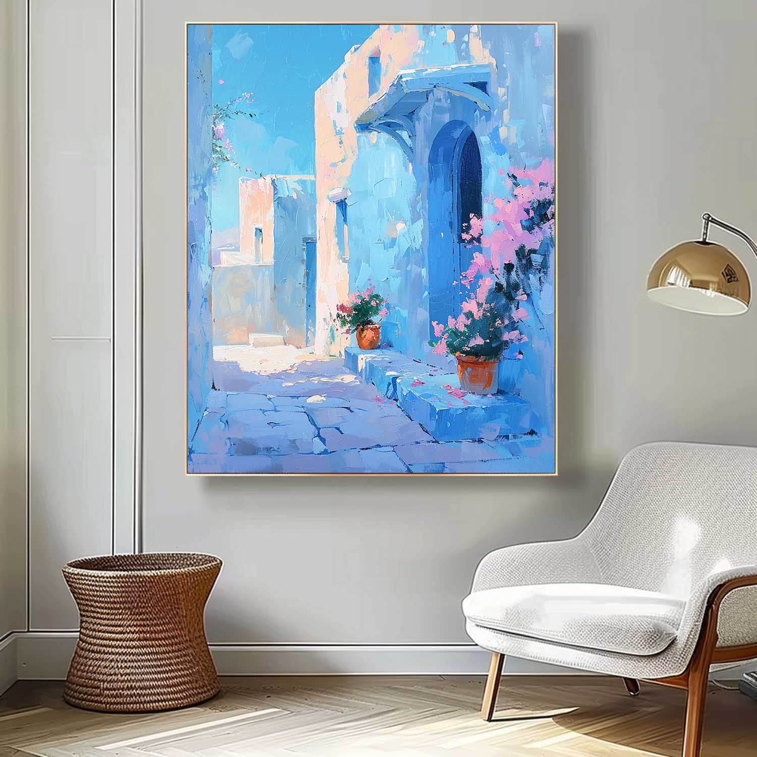 Wall Art Architecture Contemporary Romantic
