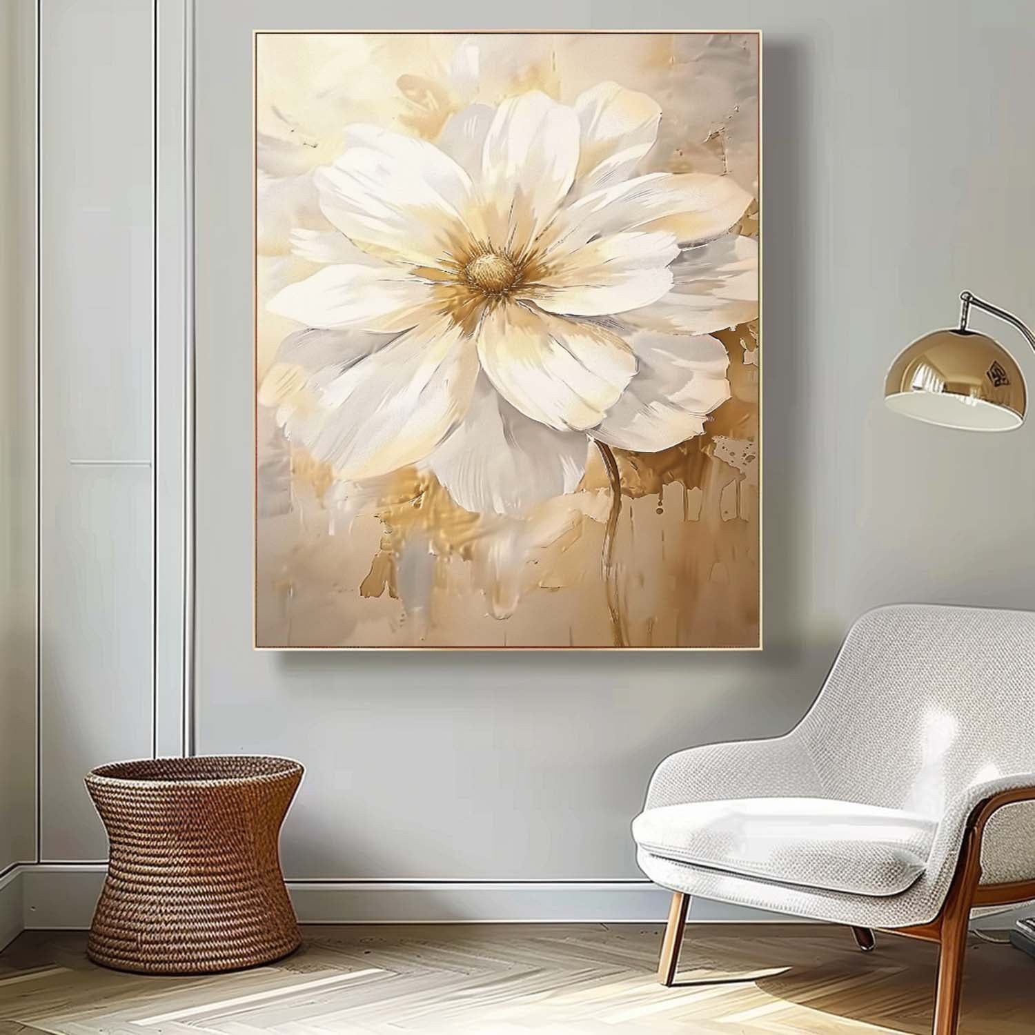 Flower Canvas Art FL213 - Neutralighting