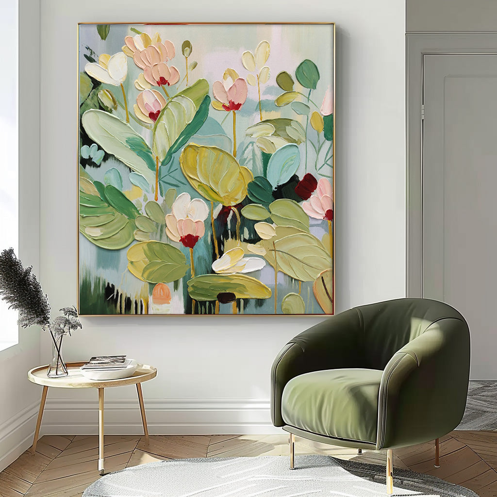 Flower Canvas Art #FL224